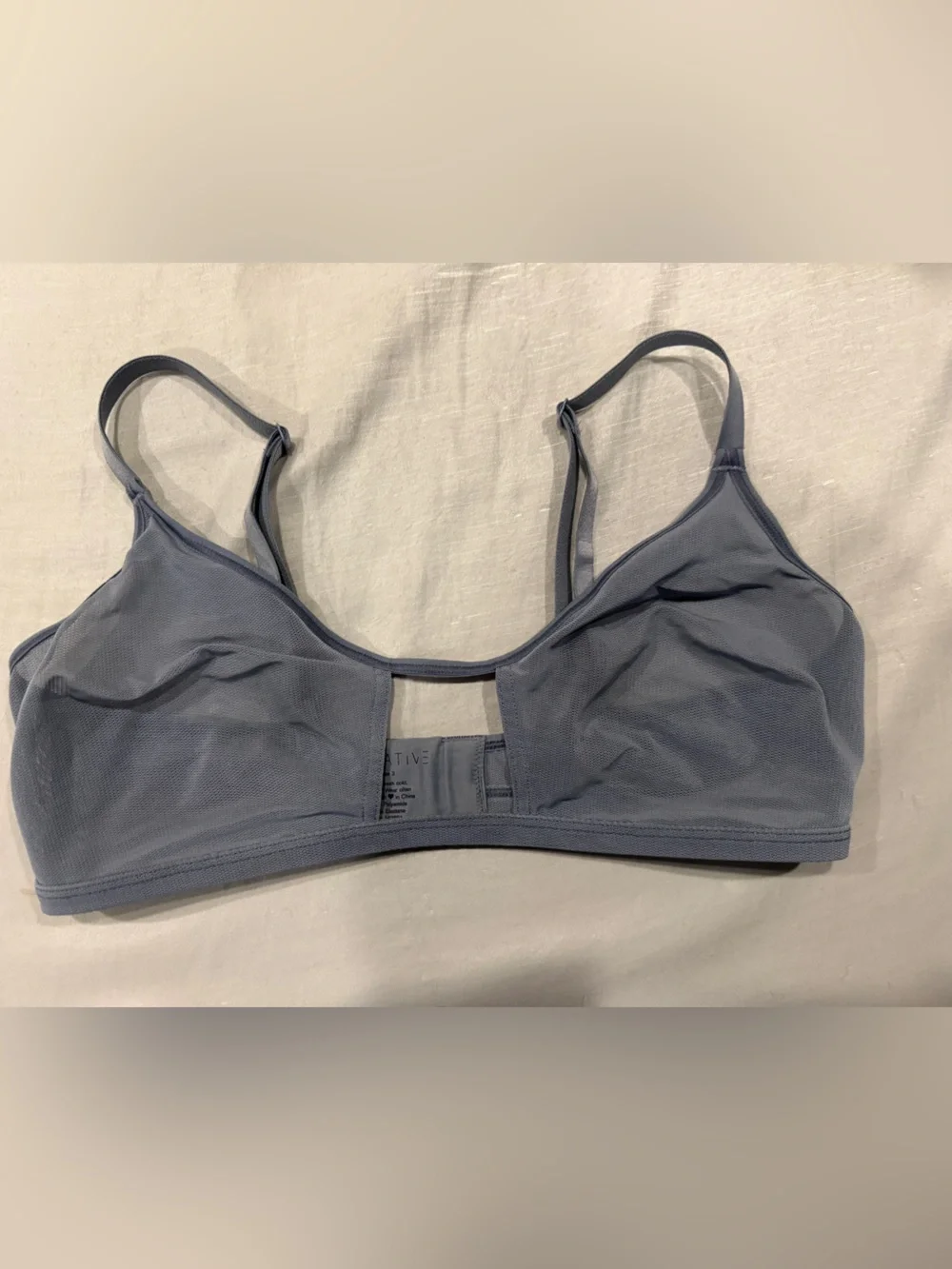 Negative Sieve Cutout Bra Size 3